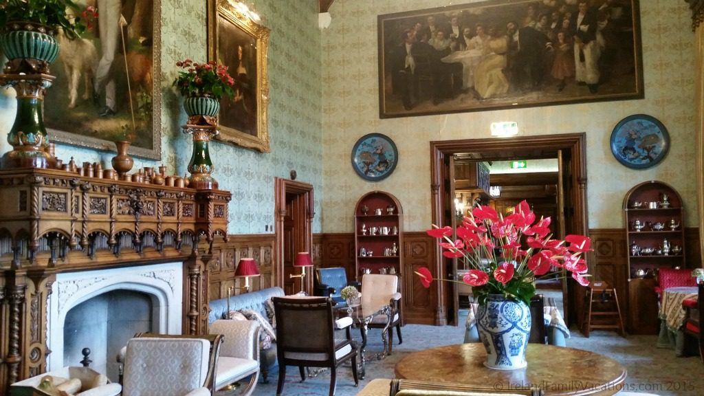 The Connaught Room at Ashford Castle. Ireland vacation | Ireland travel tips