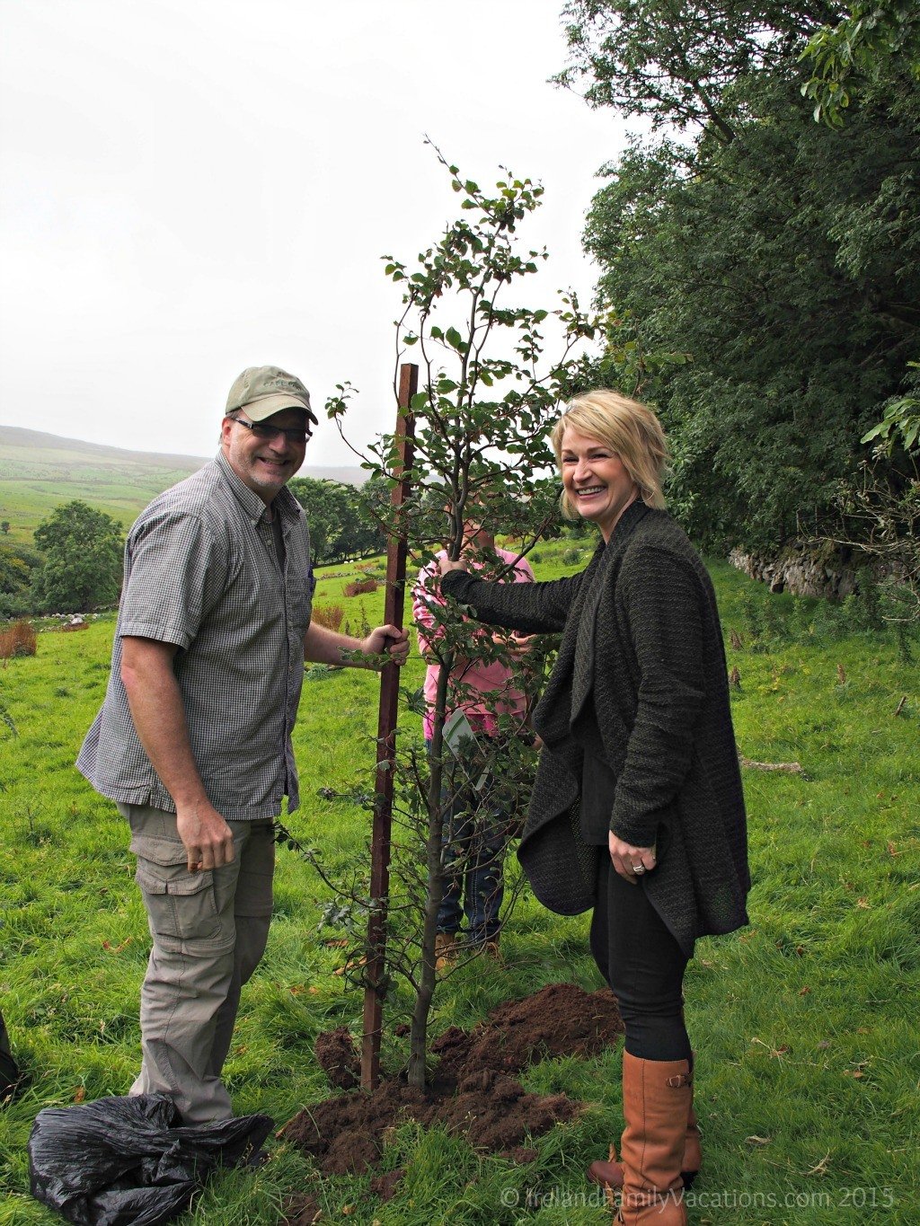 Planting Trees on Our Own Land in Ireland with Emerald Heritage