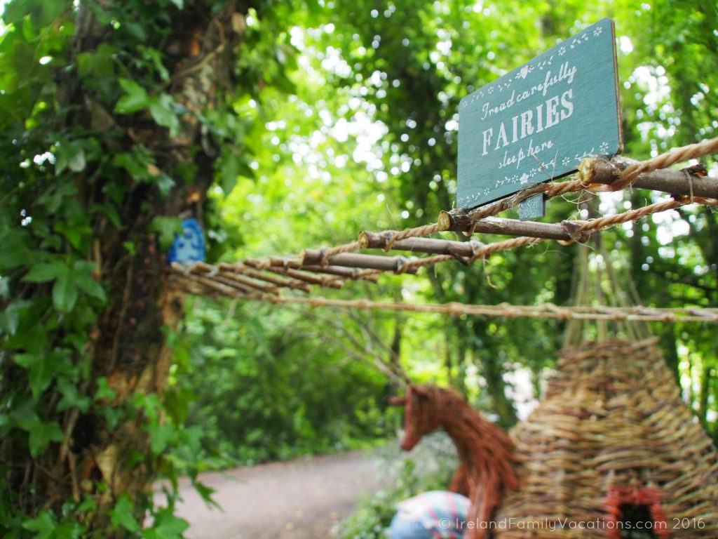 Fairies sleep here! Fairy Forest at Bunratty Folk Park. Ireland travel tips
