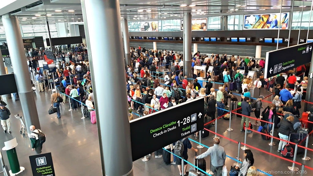 Dublin Airport Tips for Arrival and Departure Ireland Family Vacations
