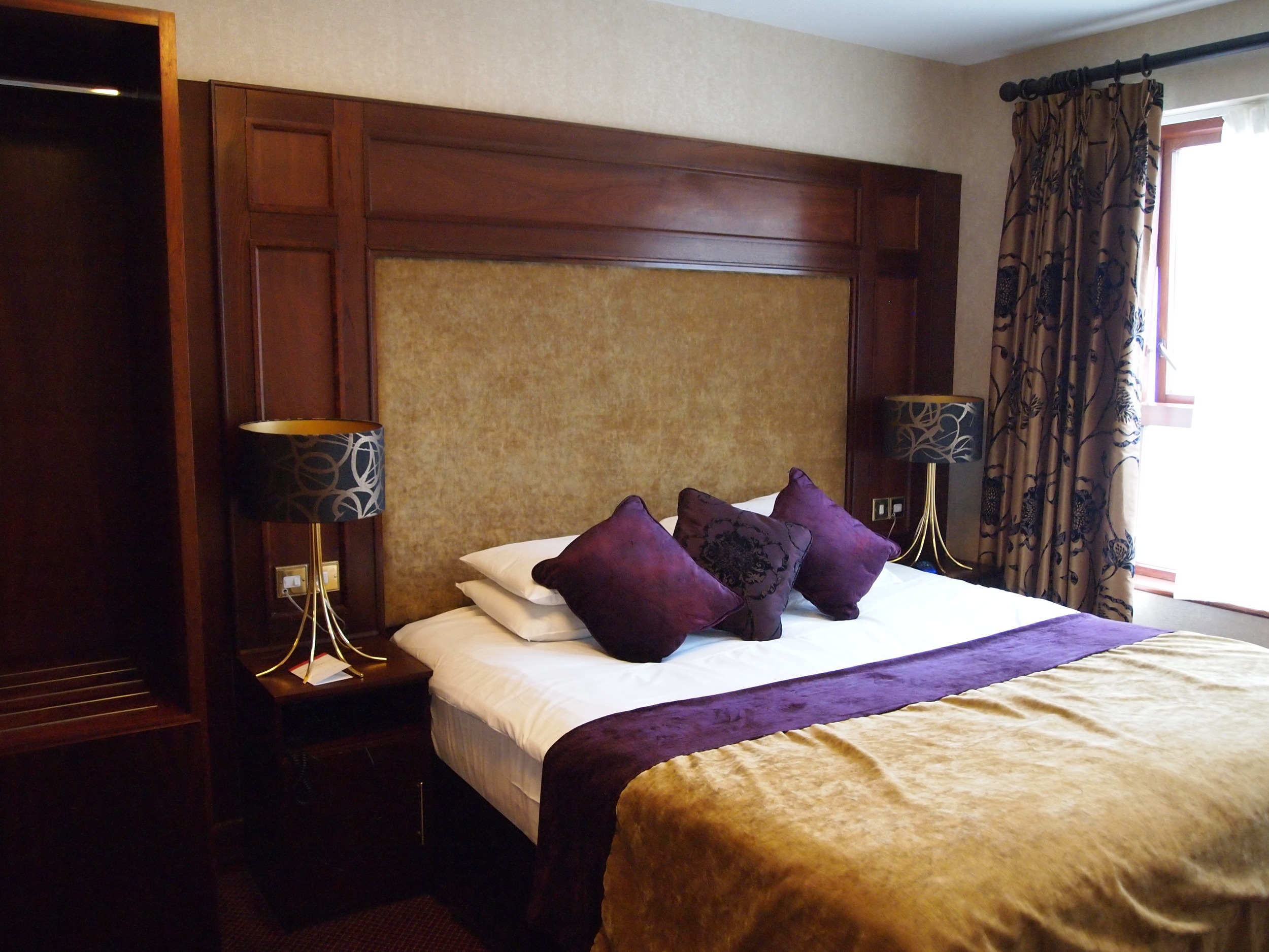 Master Suite at Mount Errigal Hotel, Letterkenny, County Donegal, Ireland