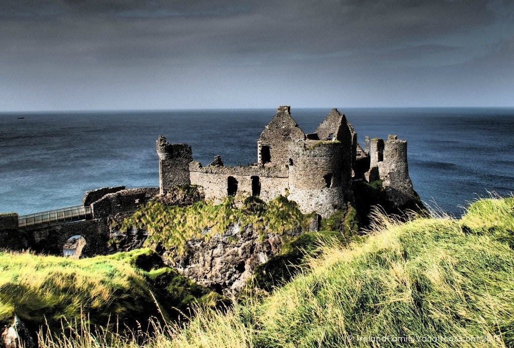 Dunluce Castle, Causeway Coastal Route, Northern Ireland