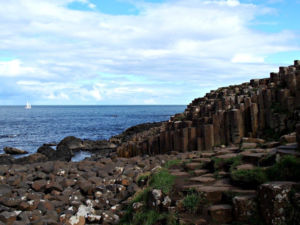 The Giant's Causeway, Irlanda del Nord's Causeway, Northern Ireland