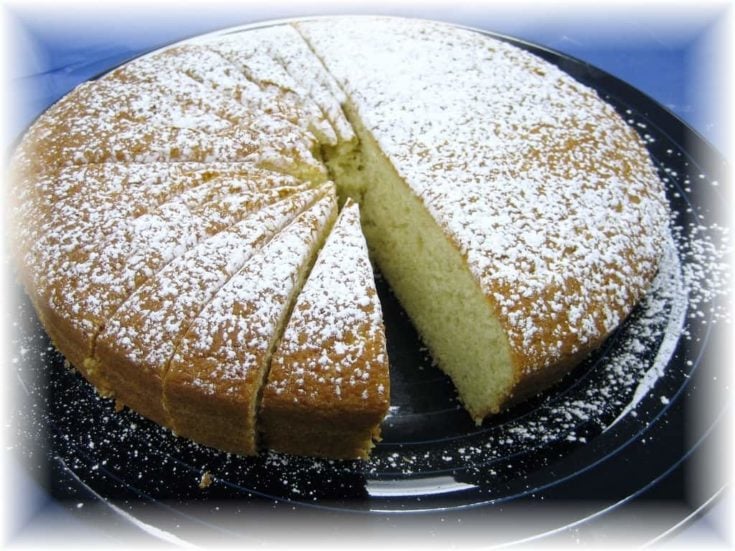 Lynn's Recipes - Glazed Irish Tea Cake