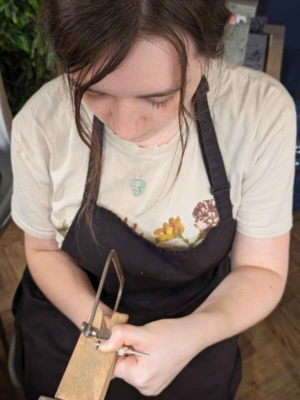 making_Claddagh_ring_SilverWorks_Dublin_Ireland