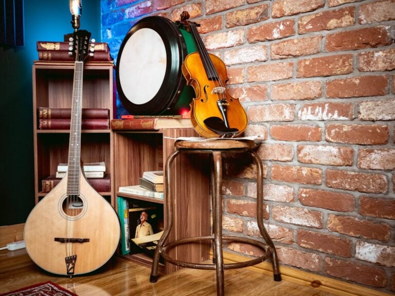 The Beat of Ireland: Ian Gould on the Bodhrán, Trad Music, and Tours