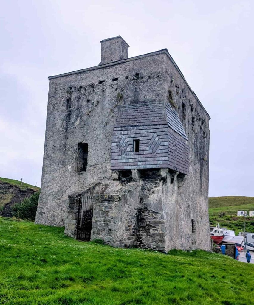 Grace-O'Malley-Castle-Clare-Island-Mayo-Ireland