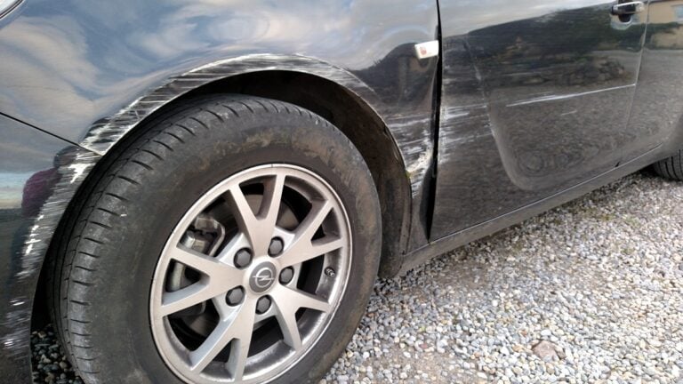 rental car damage Ireland